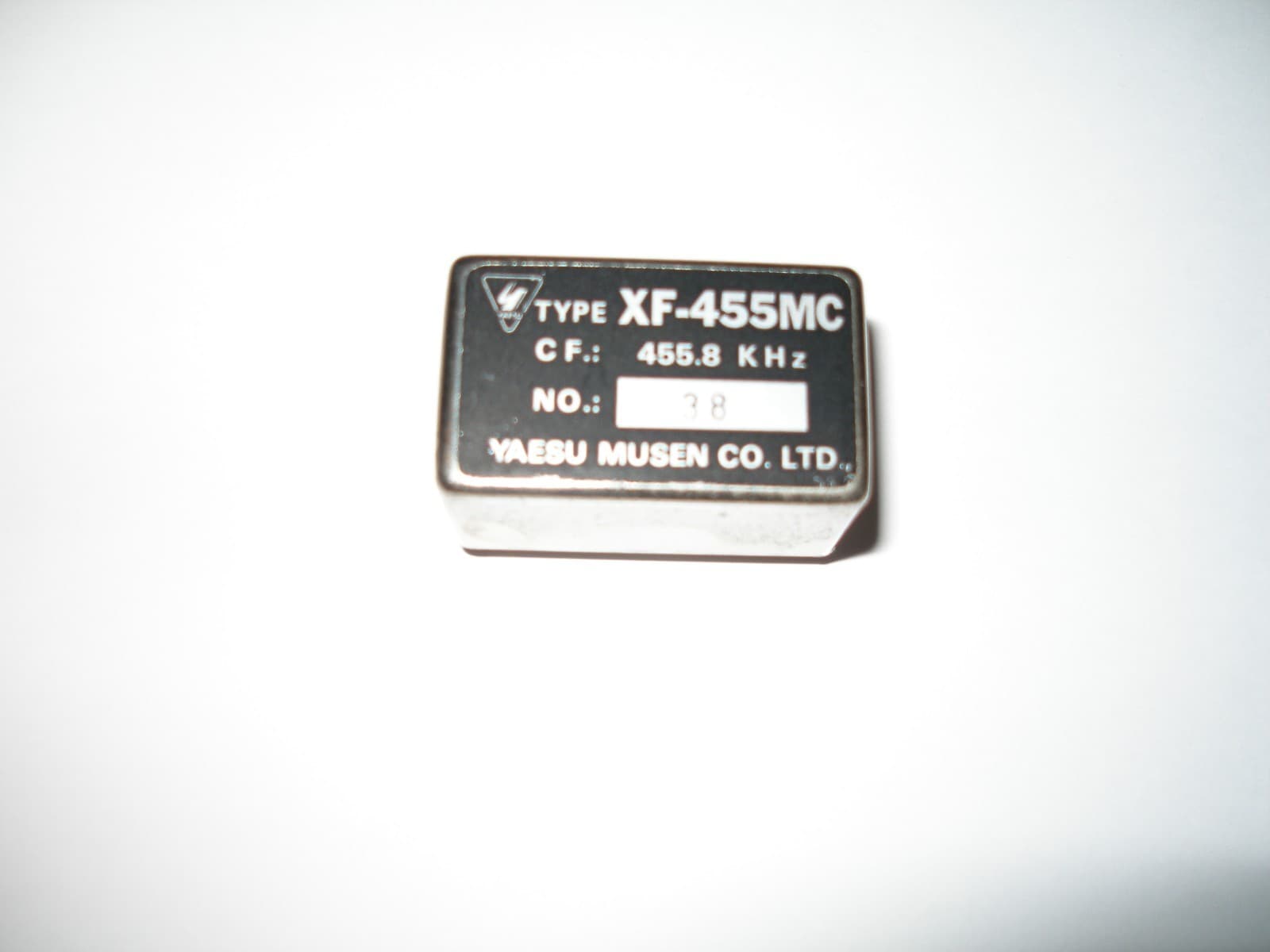 Yaesu XF-455MC CW filter 600Hz for FT-1000 / FT-736R / FT-726R -- EXCELLENT!