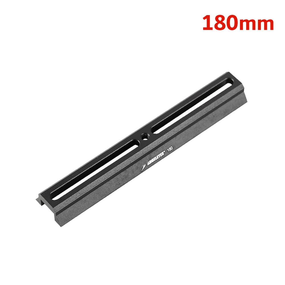 Fully Metal Dovetail Mounting Plate for Astronomical Telescopes 45mm-240mm Black