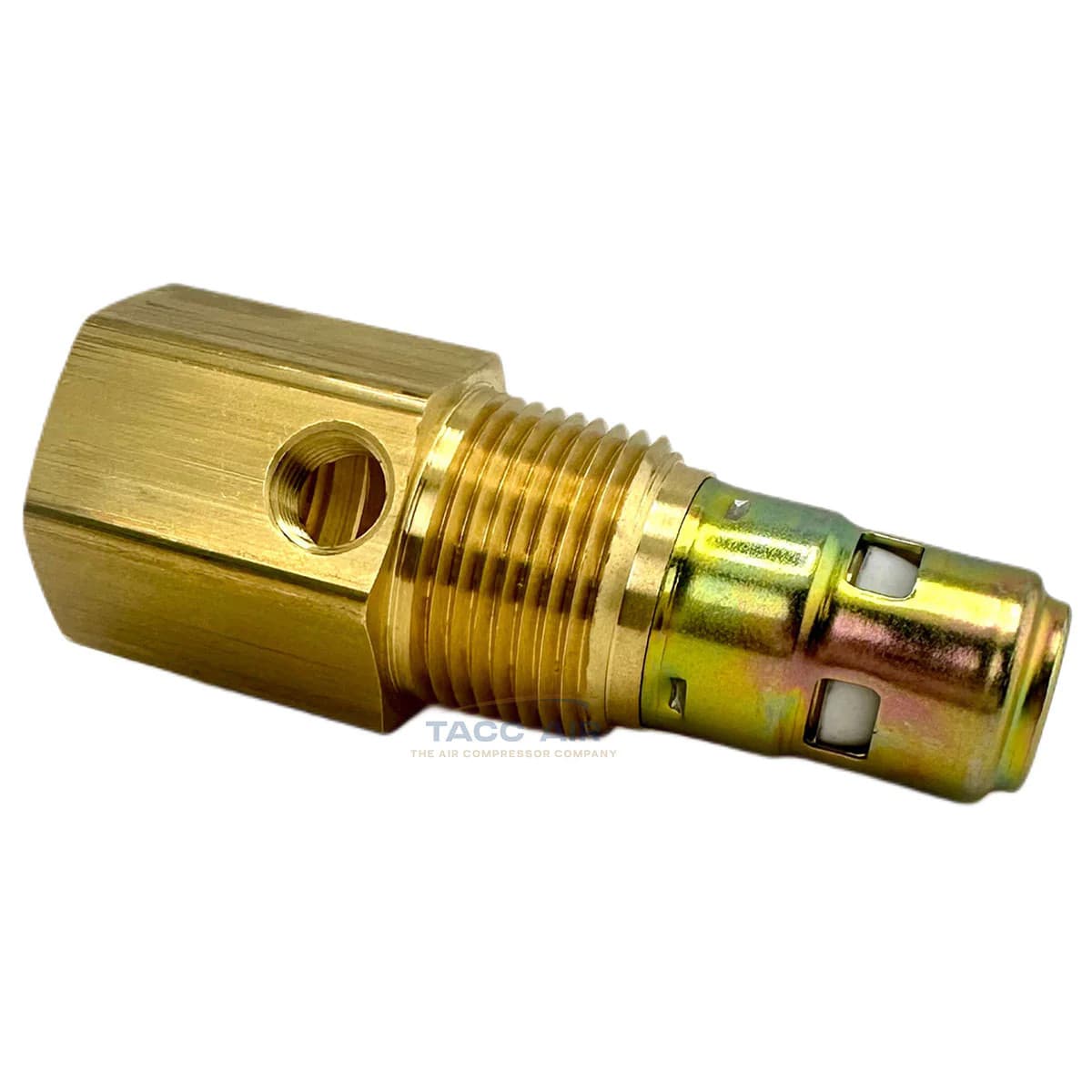 3/4" Female NPT x 3/4" Male NPT Air Compressor In Tank Check Valve Brass 4