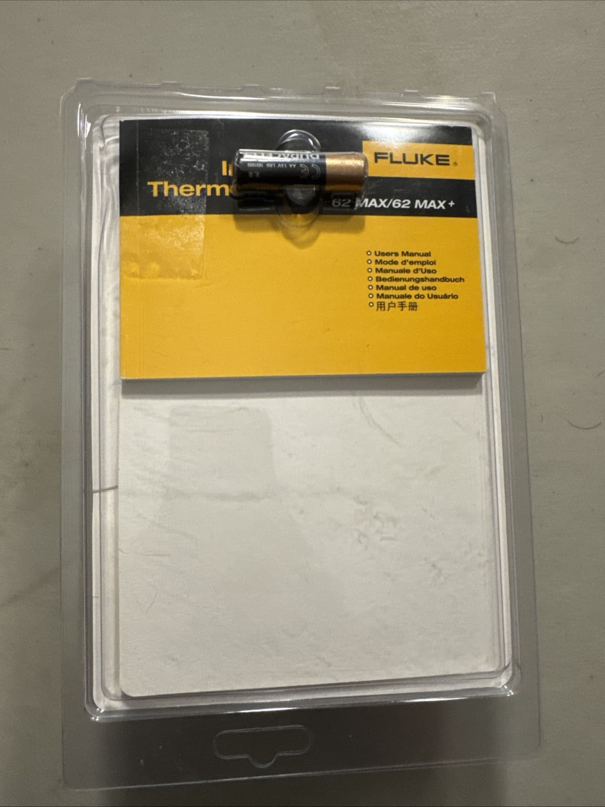 Fluke 62MAX+ Infrared Thermometer NEW. 2