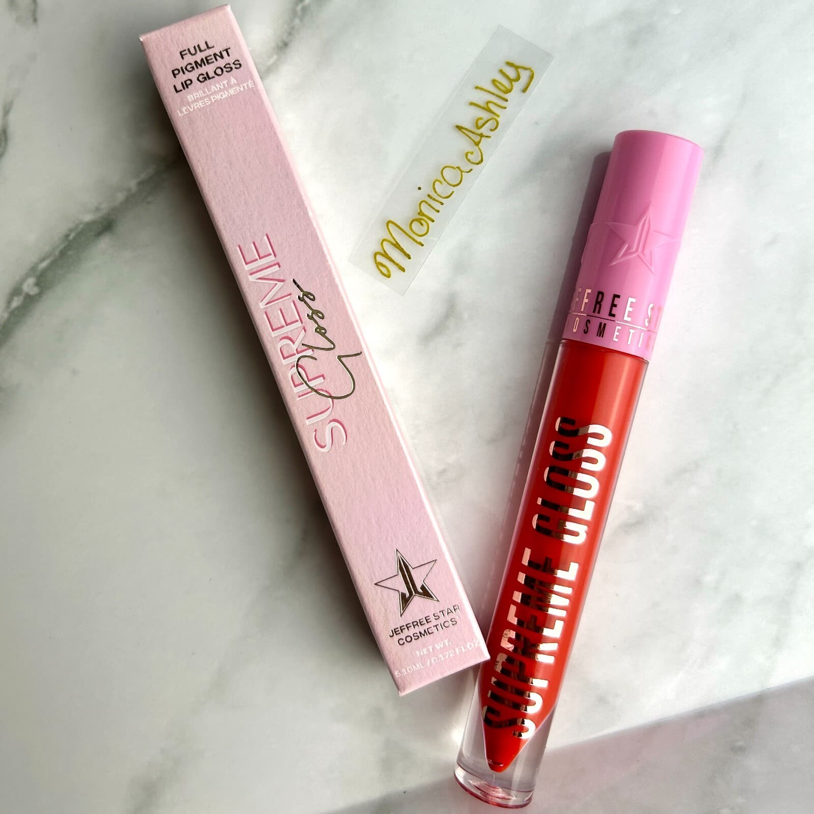 NEW Jeffree Star Supreme Lip Gloss | Full Pigment, Assorted Shades, 20+ Options 2