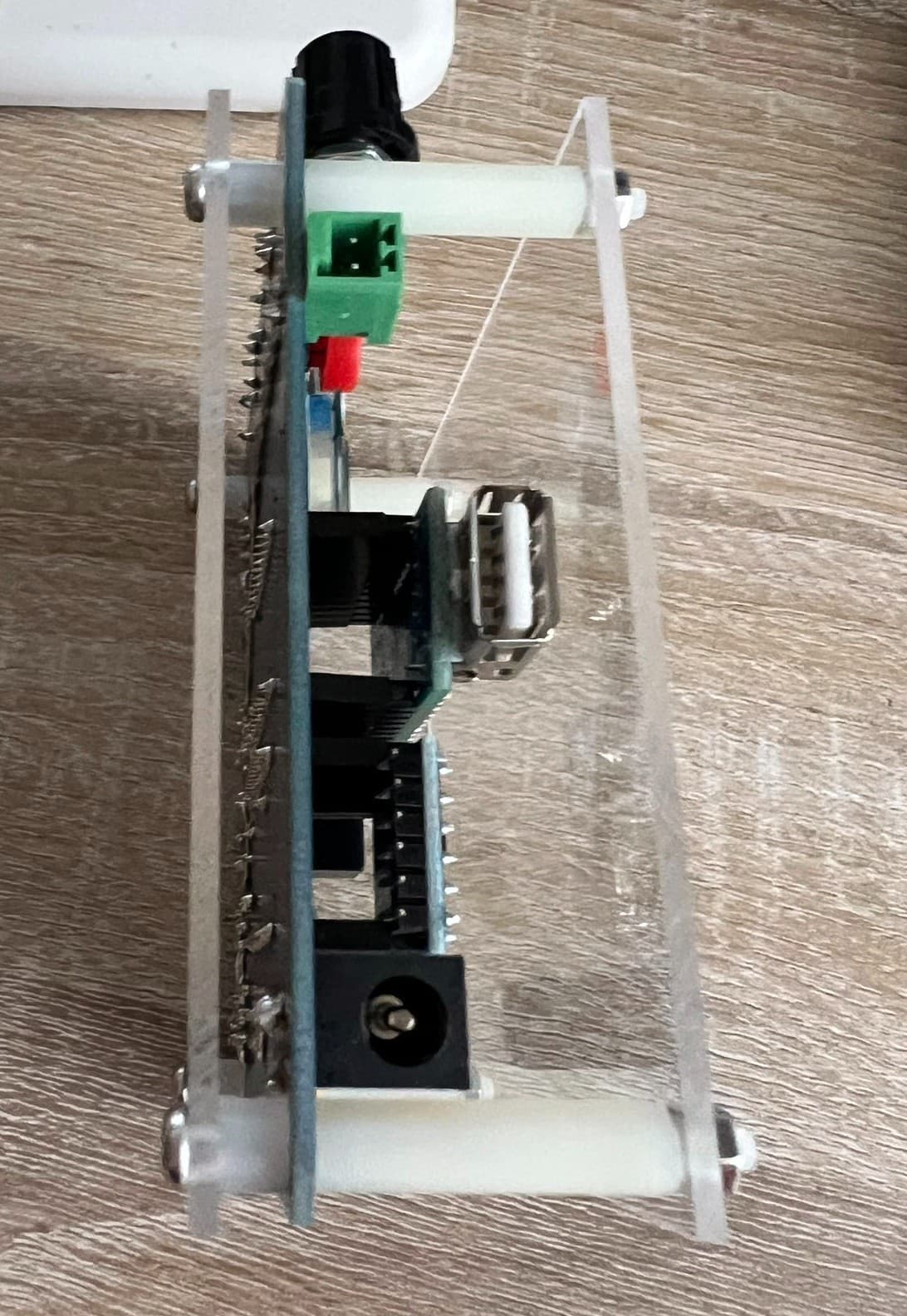 Control Device with "Densha De Go!" controller for Model Train. 4