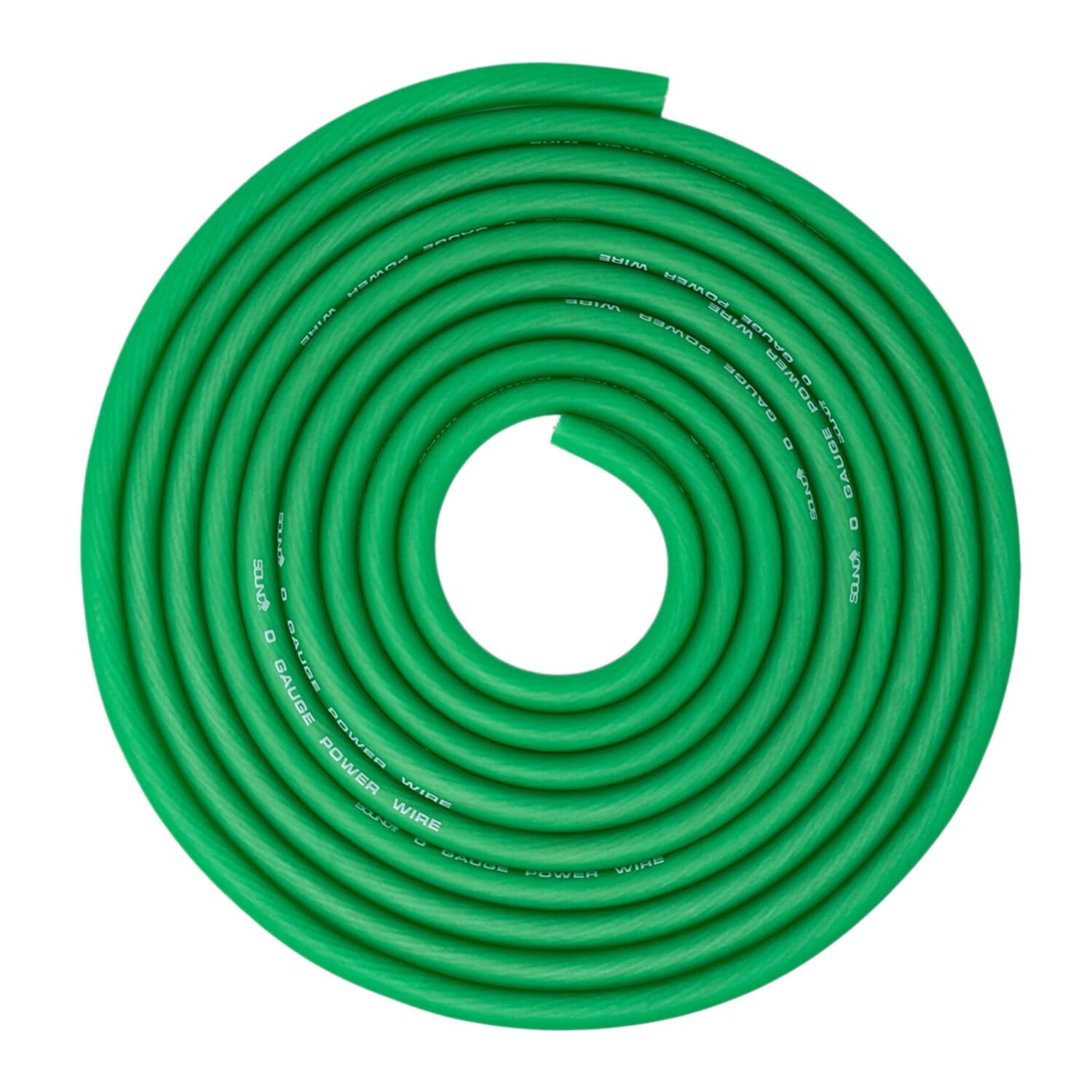 SoundBox VSK-0, 0 Gauge AWG Amplifier Install Wiring Amp Kit, 20' Wire - 5500W 2