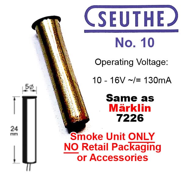Seuthe Smoke Unit Generator - Quick Order - Unit Only NO Retail Packaging