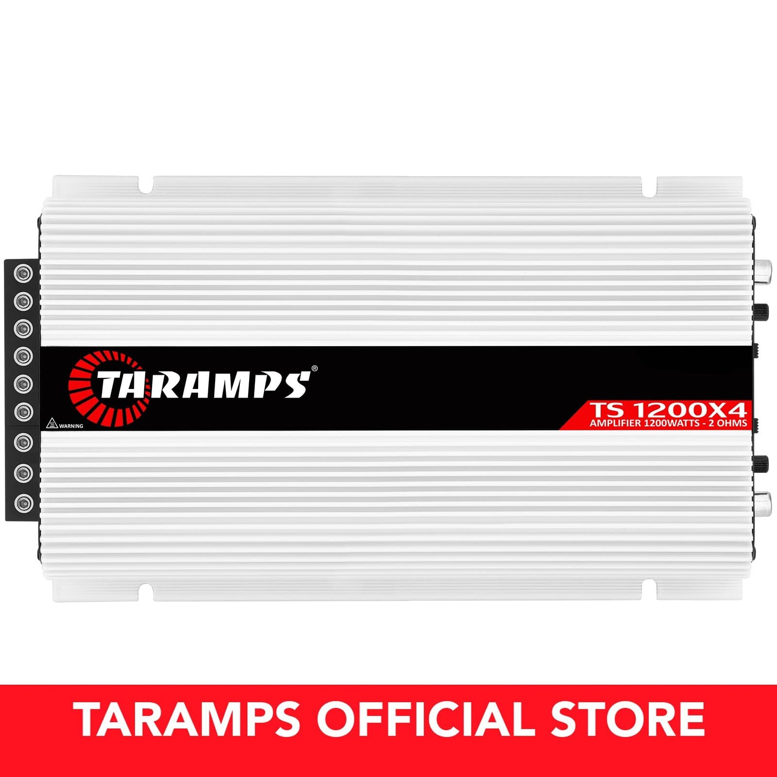 Taramps TS 1200x4 Car Audio Amplifier 1200W RMS 2 Ohms 4 Channels - Class D