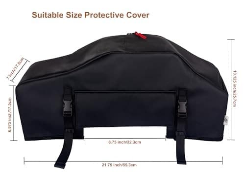 Winch Cover, High Quality UV-resistant Waterproof Winch Portable Winch Cover 4