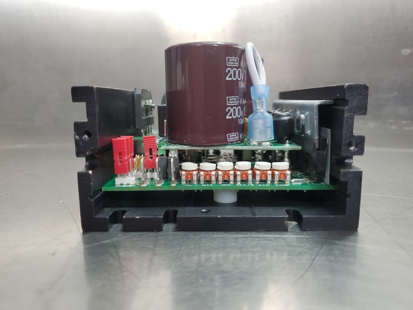 KB Electronics KBVF-23D AC Motor Speed Controller.                            1E 4