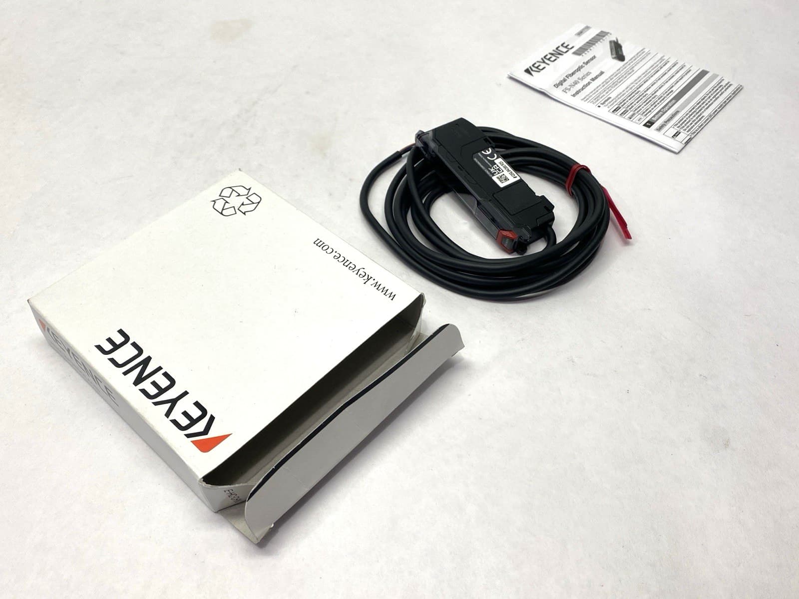 Keyence FS-N41N Fiber Thrubeam Sensor Amplifier