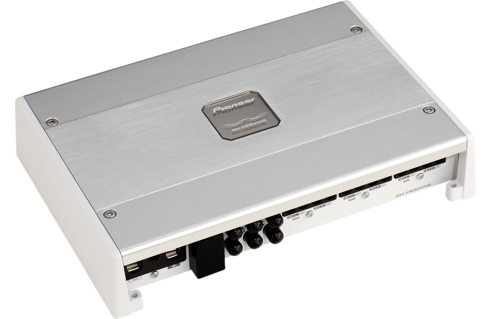 Pioneer GM-ME600X6 Class D 6-channel Marine Amplifier 100w RMS x6 GMME600X6 4