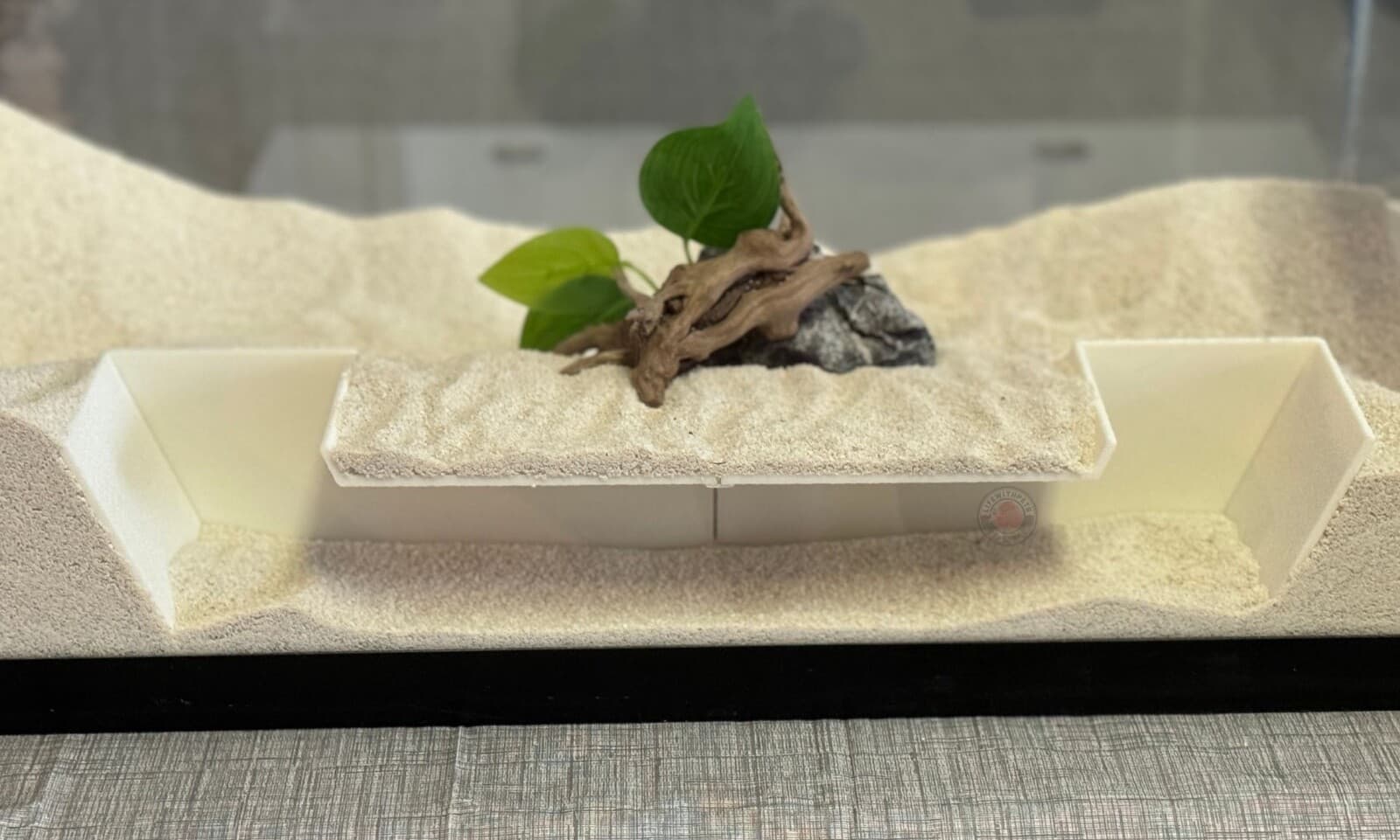 Aquarium Cave Underground Fish Hide 3 Sizes Free Shipping Pleco Shrimp fish Hide 4