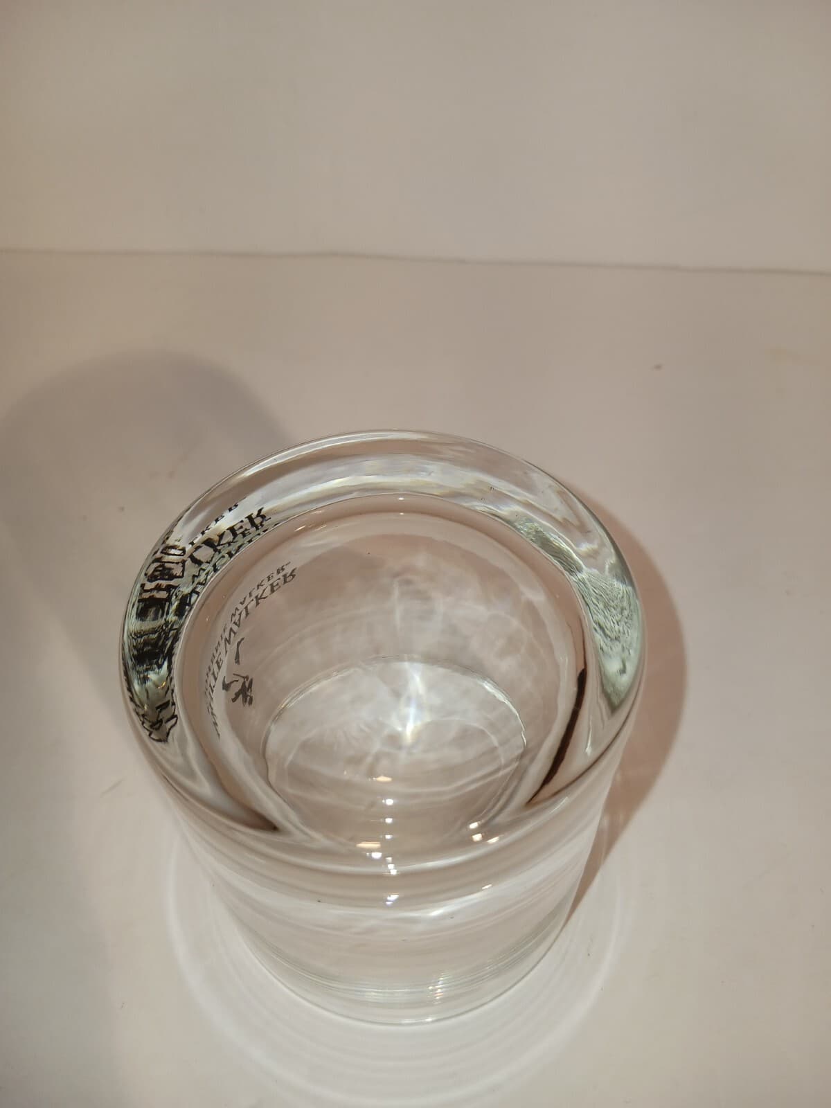 White Walker By Johnny Walker Whiskey Glass 3