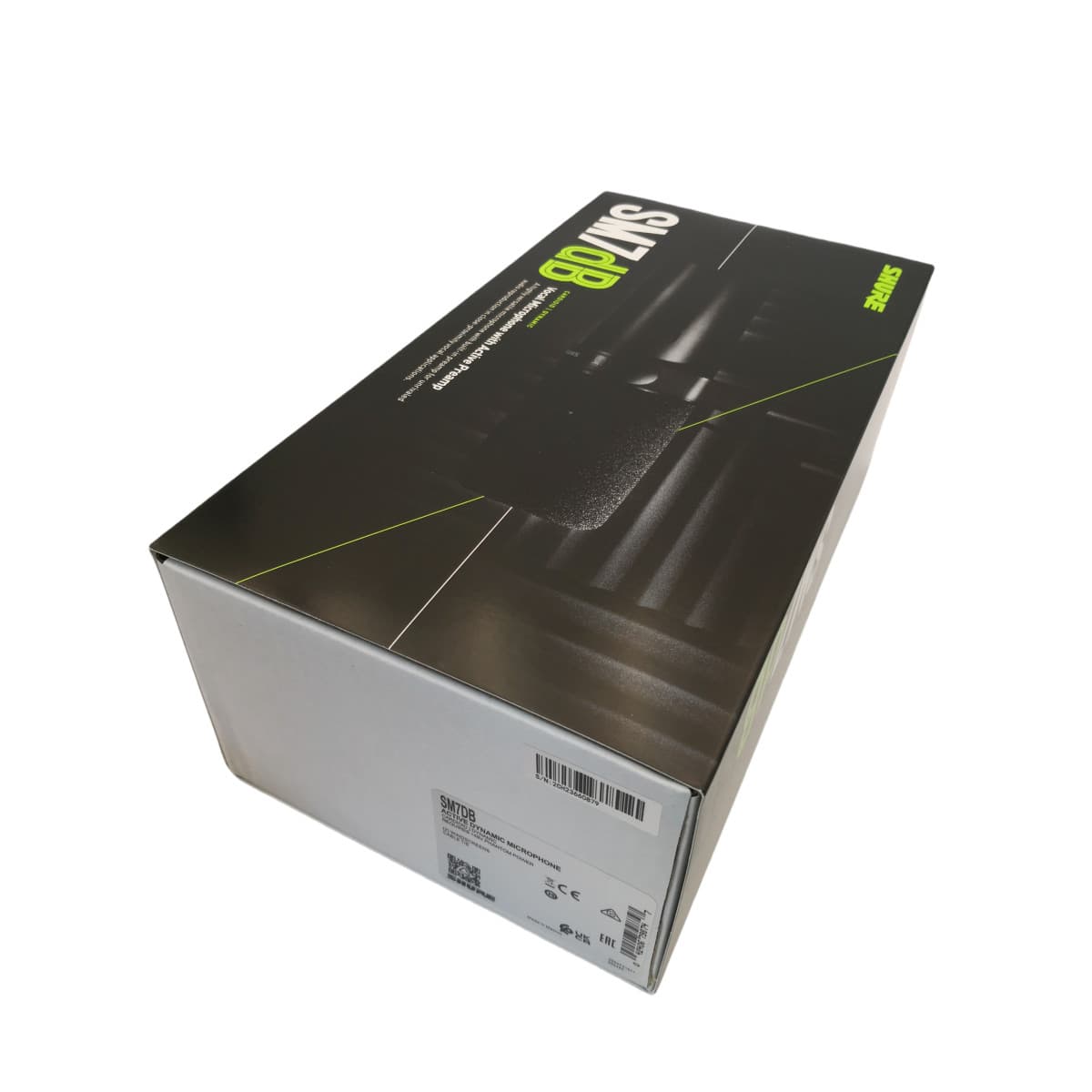 NEW Shure SM7dB Dynamic Microphone Built In Preamp Streaming Podcast Recording 5