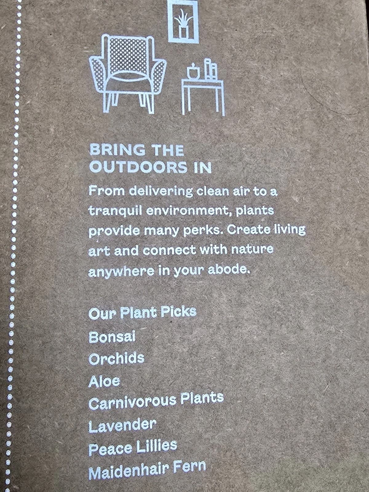 Set Of 2- Portrait Grow frame Modern Sprout Matte White  9.6" x 17.25" x 5.5 NEW 6