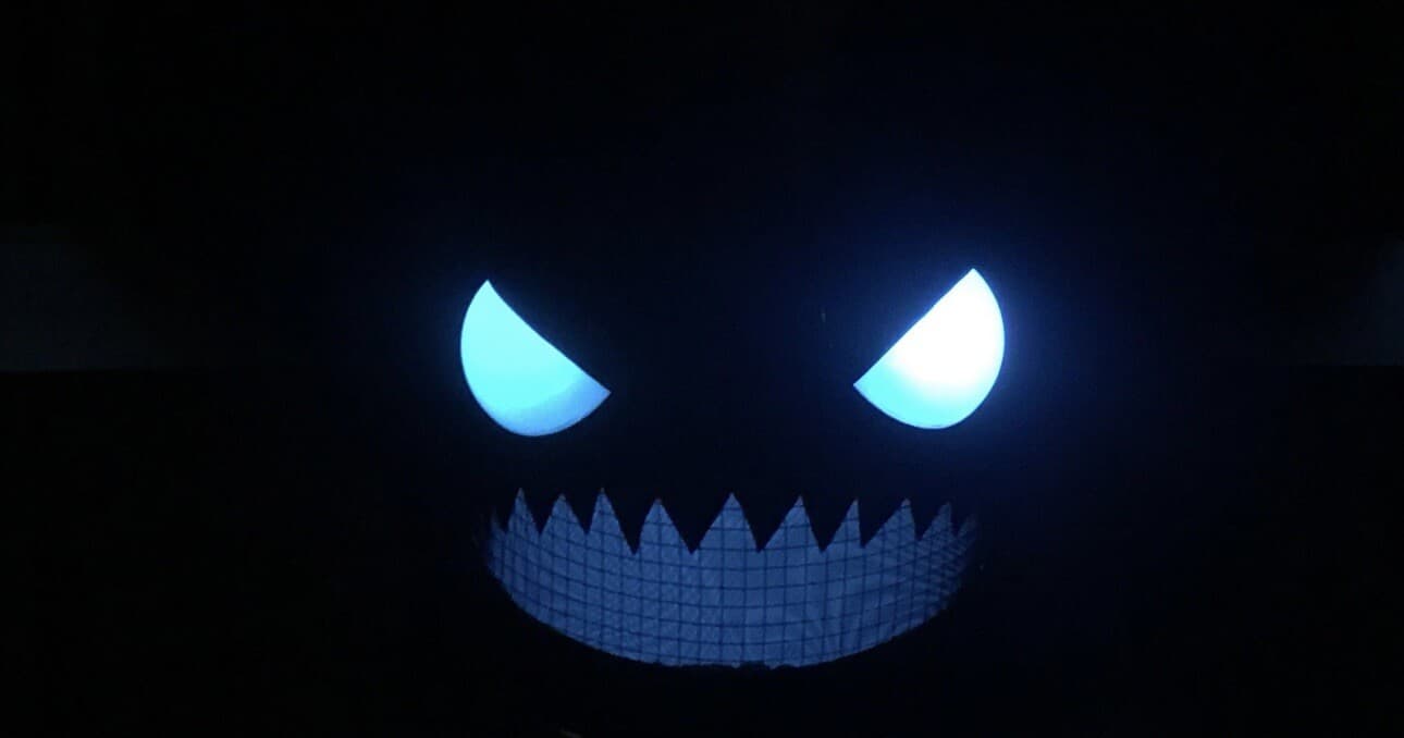 Evil Deadmau5 Head Costume In Black 4