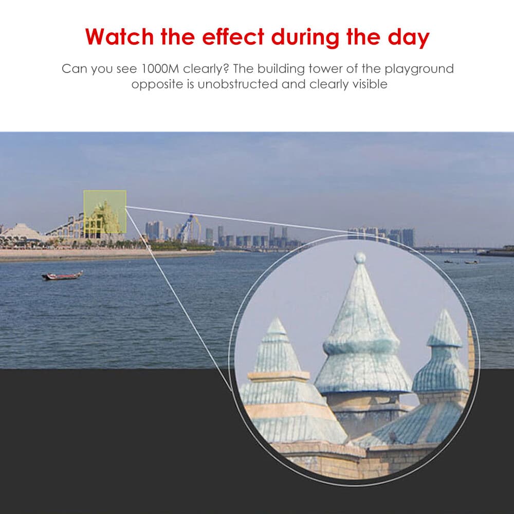 Parabolic Sonic Listening Device Microphone Amplifier Spy Bionic Ear Sound 100m 5