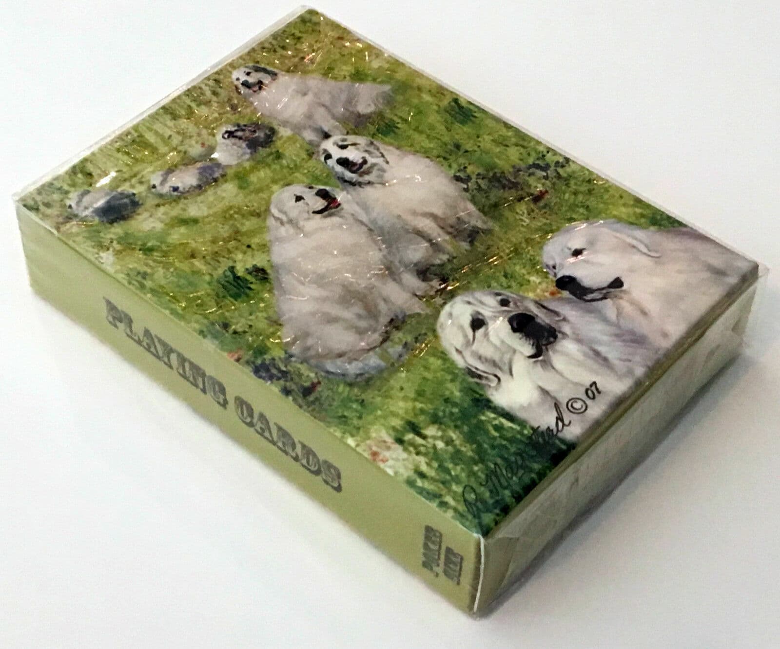 New Great Pyrenees Playing Cards By Ruth Maystead Deck of 52 Card Set 3