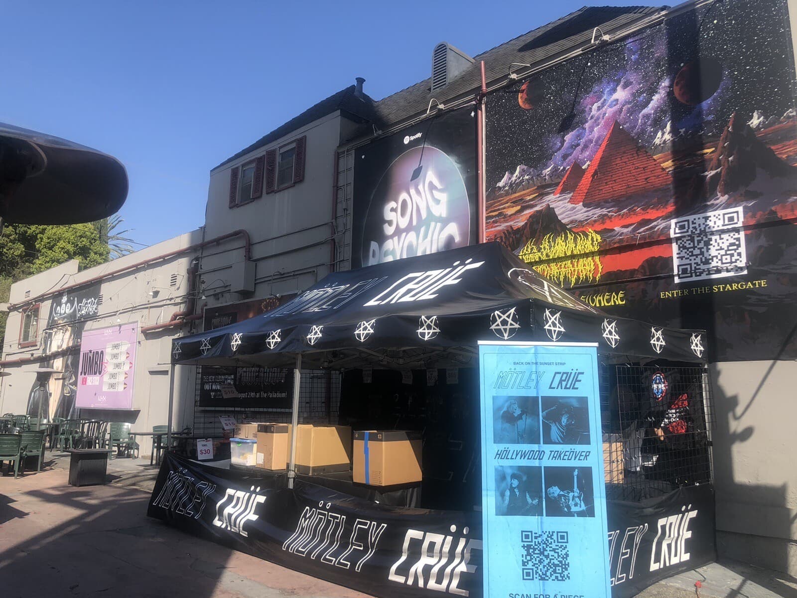 MOTLEY CRUE SUNSET STRIP 10/09 TAKE OVER POSTER #18/100  RARE SOLD OUT LOOK!! 3