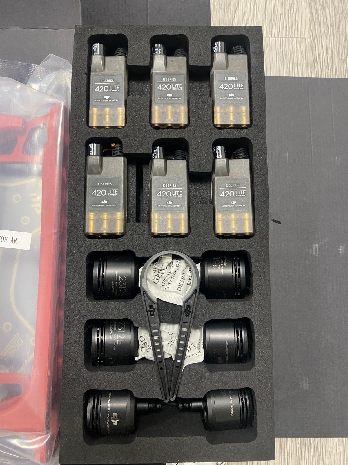 DJI Flame Wheel F550 Kit W / Power System 3