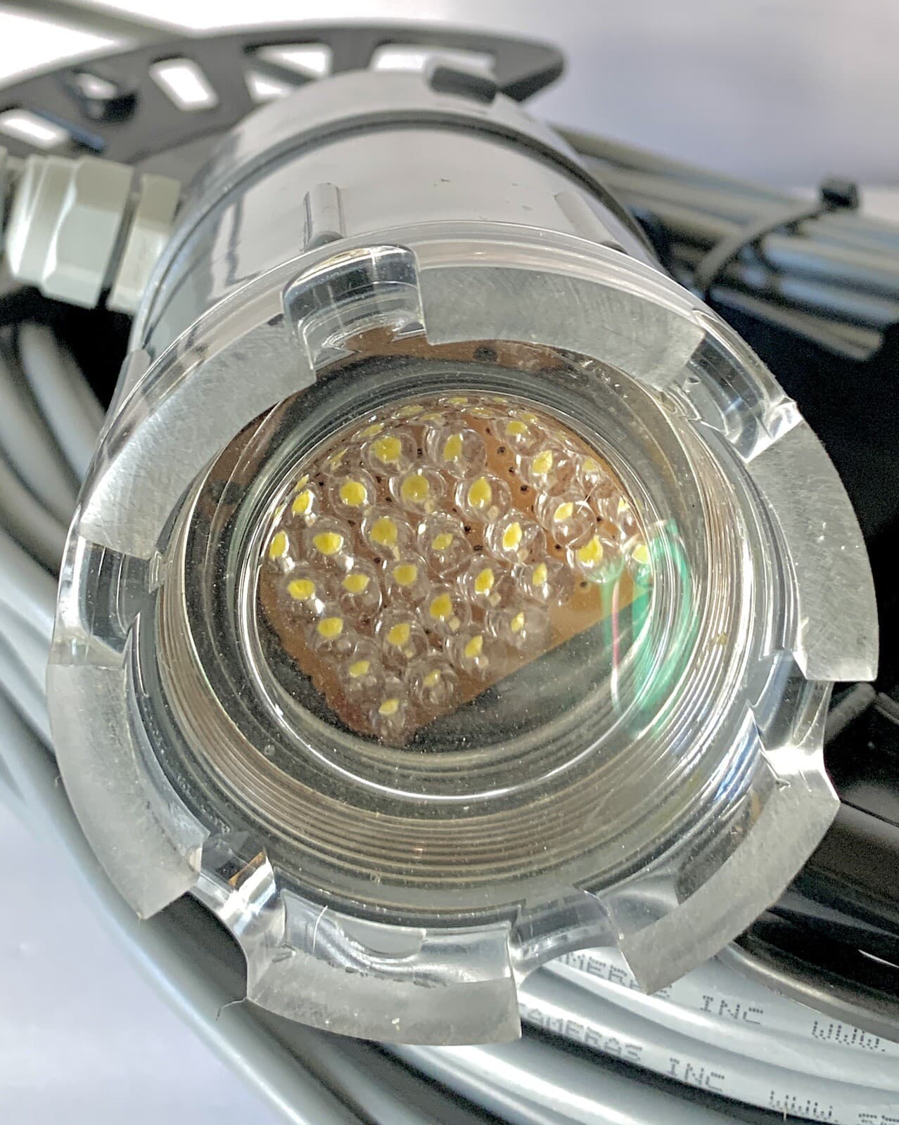 Sea Viewer Electronic Underwater 6000 HD Sea-Light LED Drop Systems w/ Sea-Tail 3