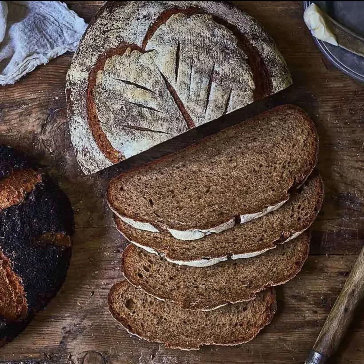 1500g 3,3 lb Rye malt Fermented bread Solod Kvas ржаной солод квас  US Location 4