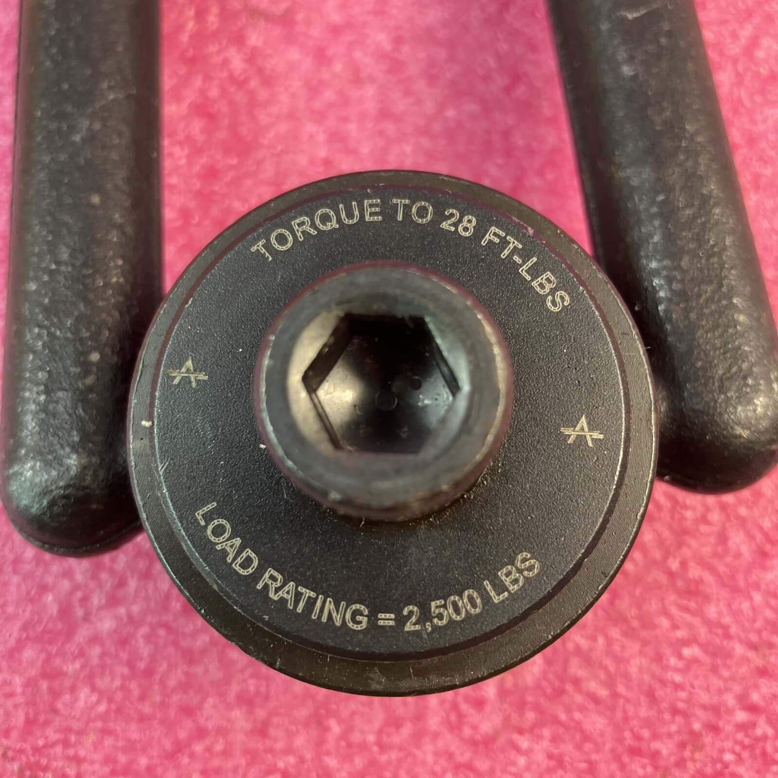 ADB 33512 1/2”-13 Swivel Heavy Duty Hoist Ring 2500lb Rigging Lifting Pivoting 2