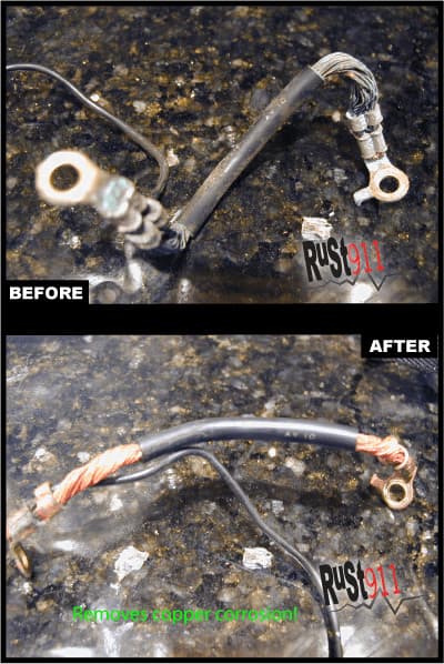 Rust911 Rust Remover MAKES 16-gal Ultra-Concentrate, 1-gal, FREE SHIPPING 3