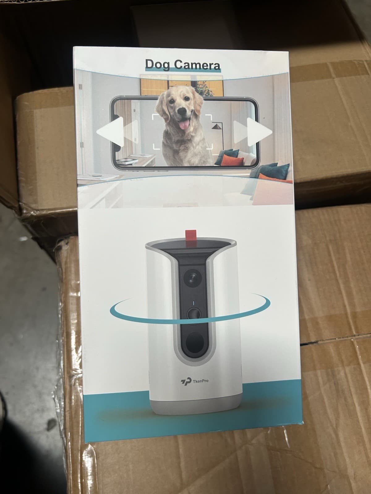 2K Pet Camera Treat Dispenser, 360°View Dog Camera with Phone App 5G&2.4G WiFi 2