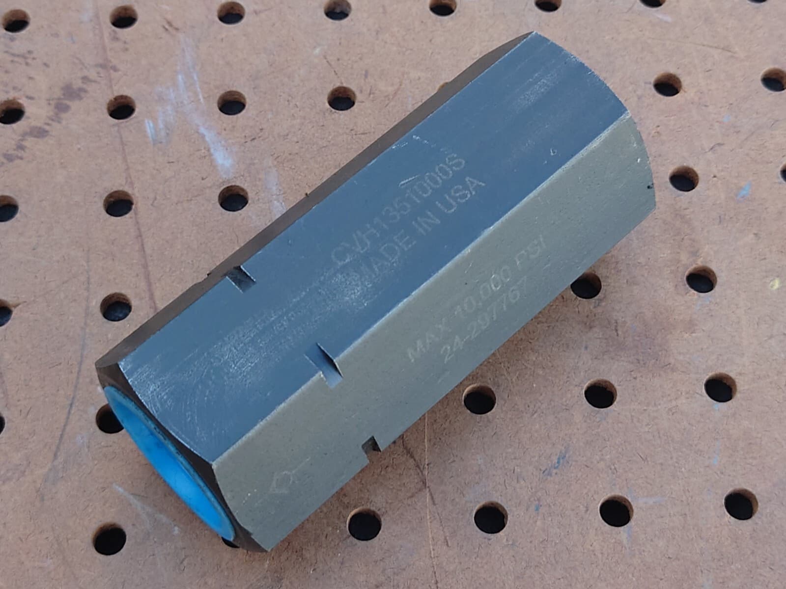 DMIC CVH1351000S INLINE  CHECK VALVE 1"  10000psi