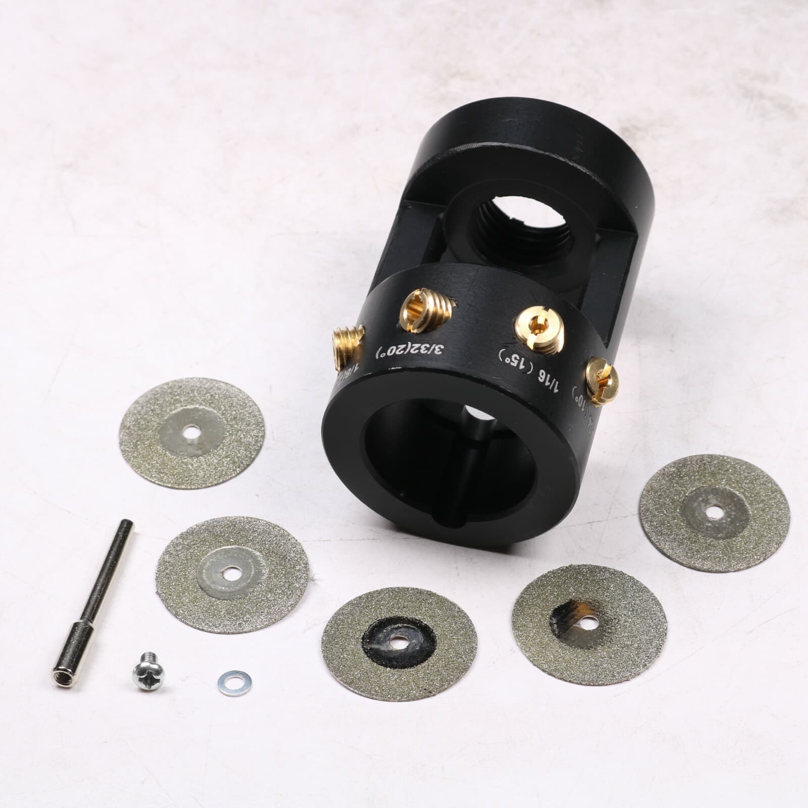 Multi-Angle & Offsets Head Tool Tungsten Grinder Sharpener TIG Welding 5