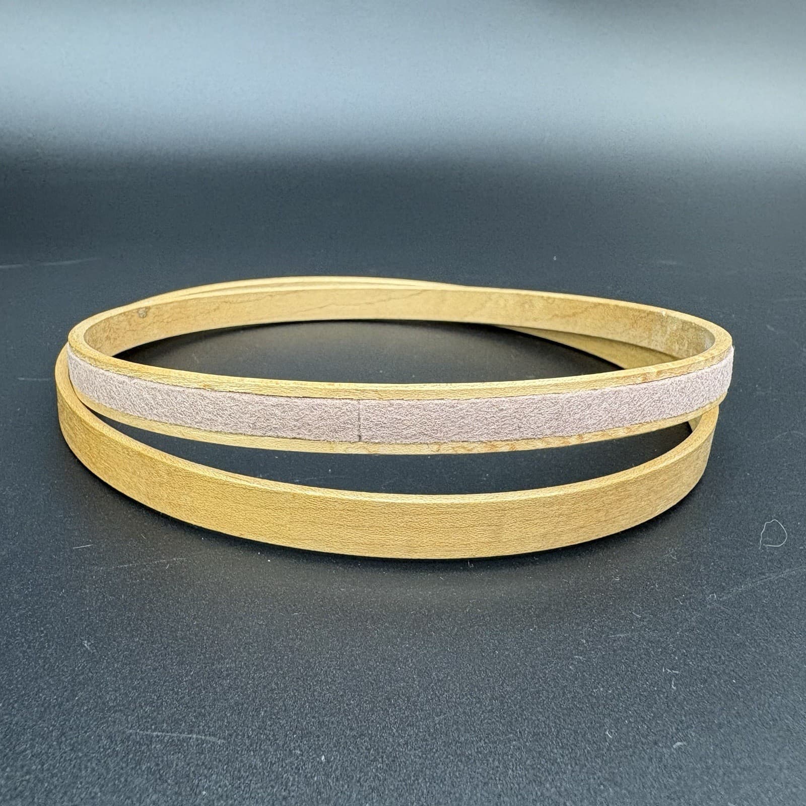 Vtg Duchess 6" Round Wood Embroidery Hoop Felt Cushion Lined Sewing Needlepoint 3