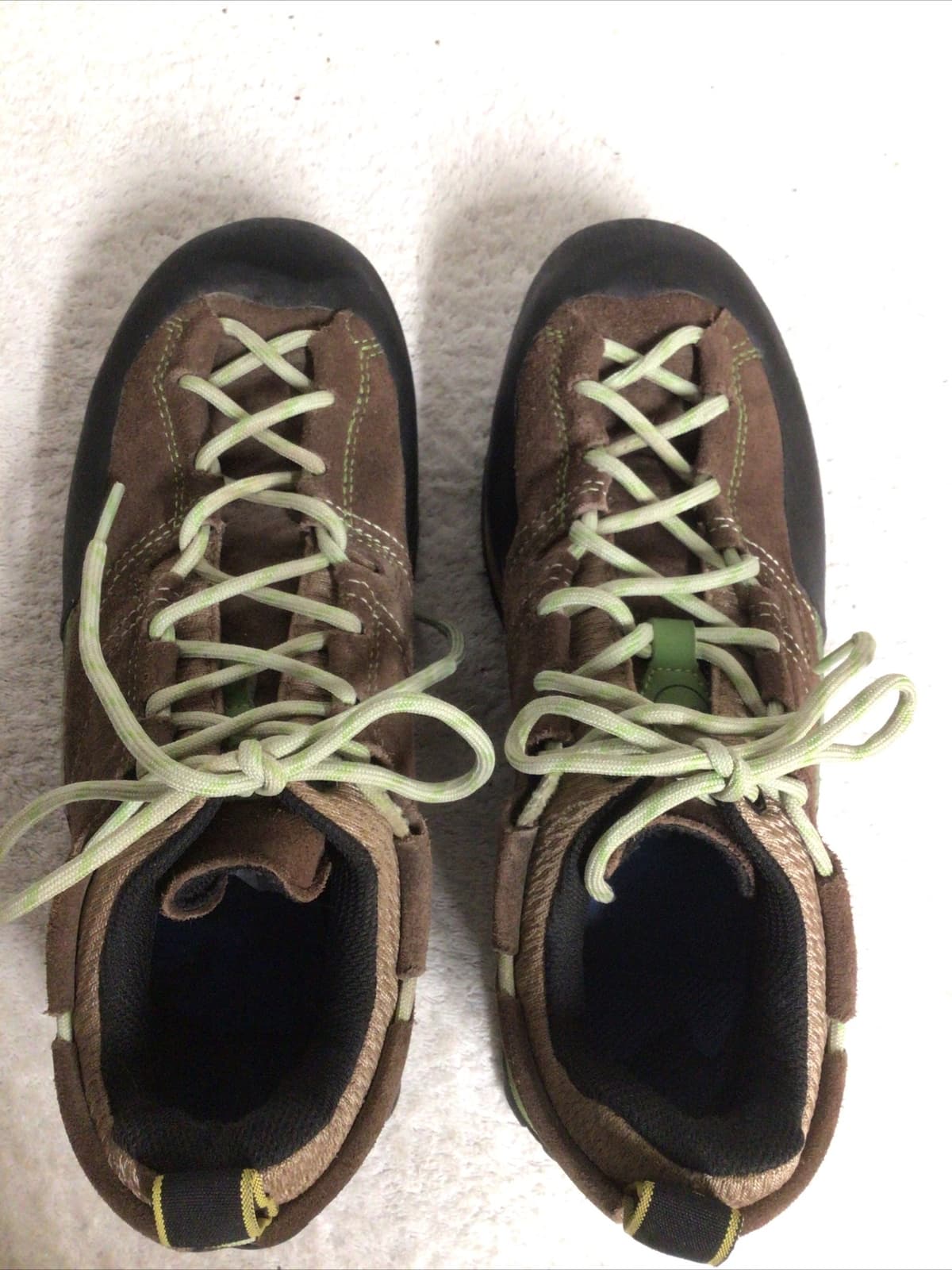 La Sportiva Women’s Sz 9.5 Boulder X Approach Shoes Leather Hiking Brown 4