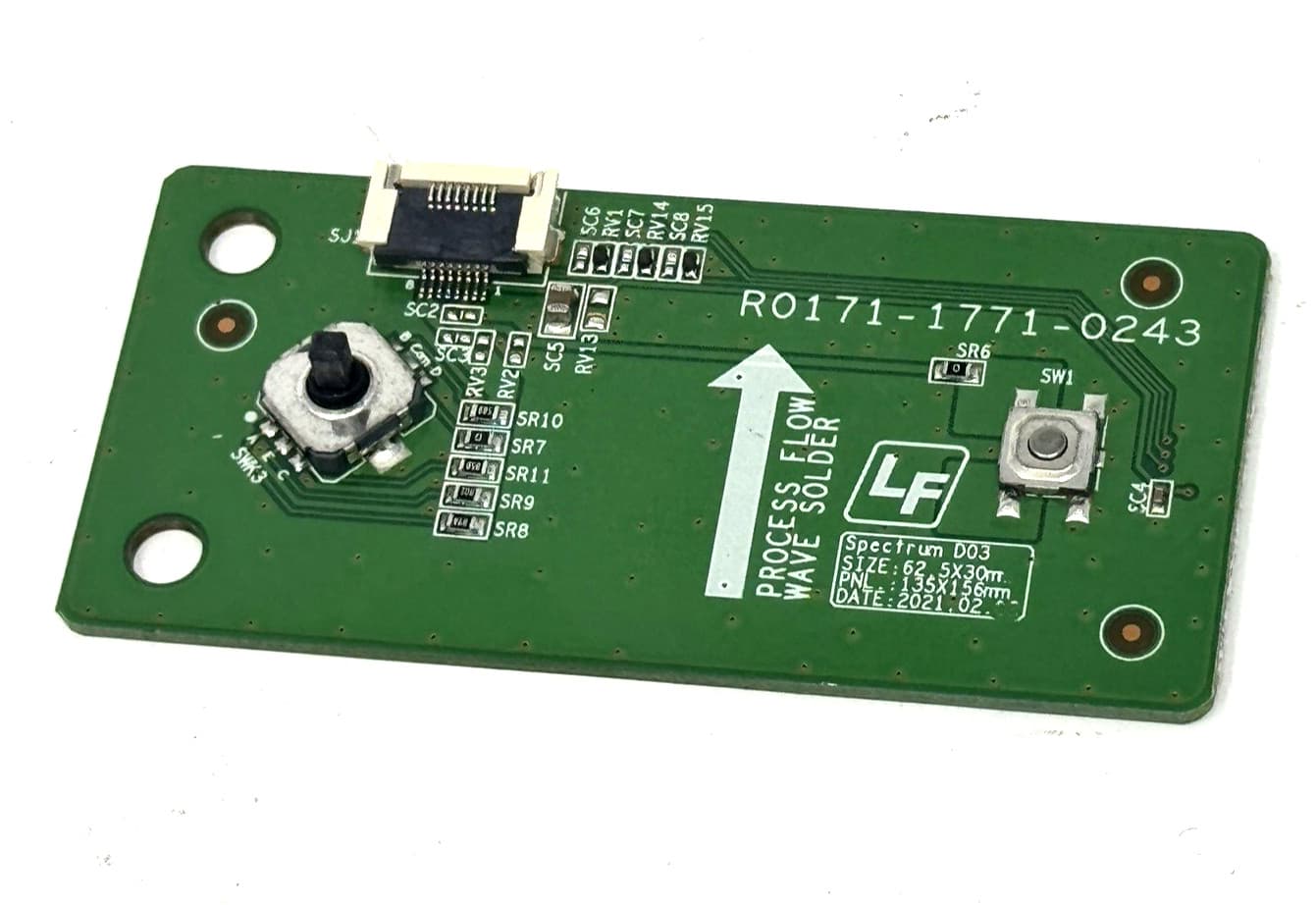 Power Button for Dough Eve Spectrum One Main Board ES07D03/07DC9 One 27" 4K HDR