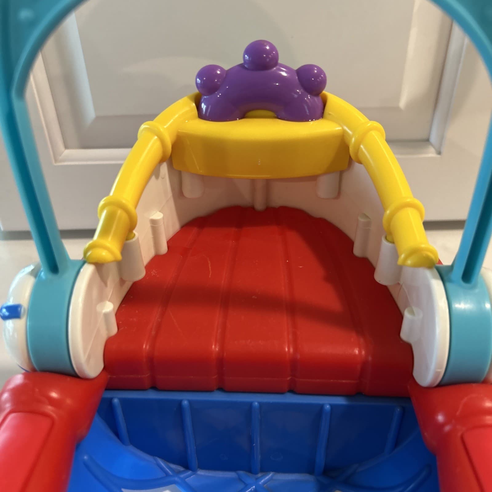 AMAZING ANIMALS TUBTIME TUGBOAT By FISHER PRICE 2007 TUGBOAT ONLY 4