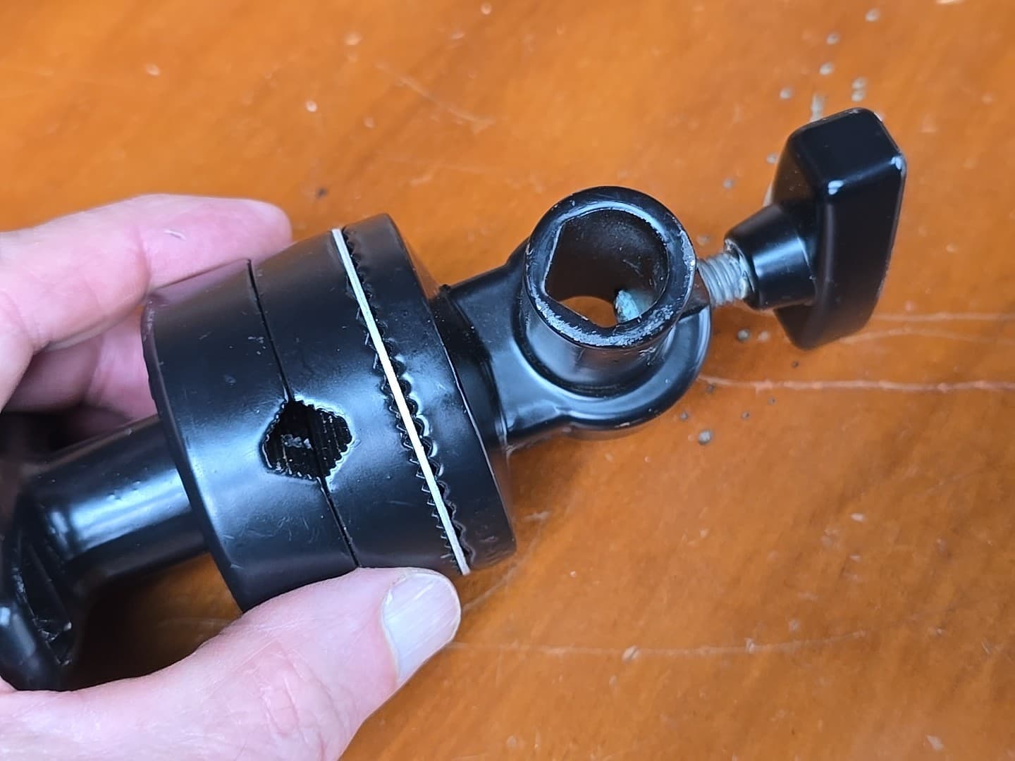 MATTHEWS Hollywood Photo Video Grip Head Black Finish For Flags Poles Stand More 3