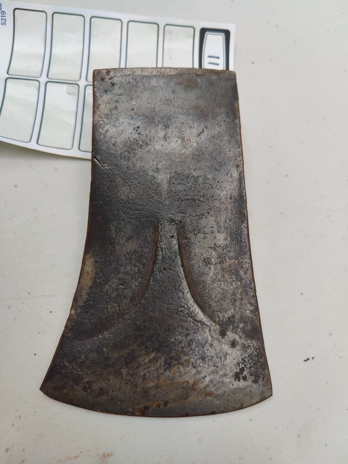 Vintage Keen Kutter Axe Head – Made in USA – 2 lb 14.8 oz – Embossed Pattern 3