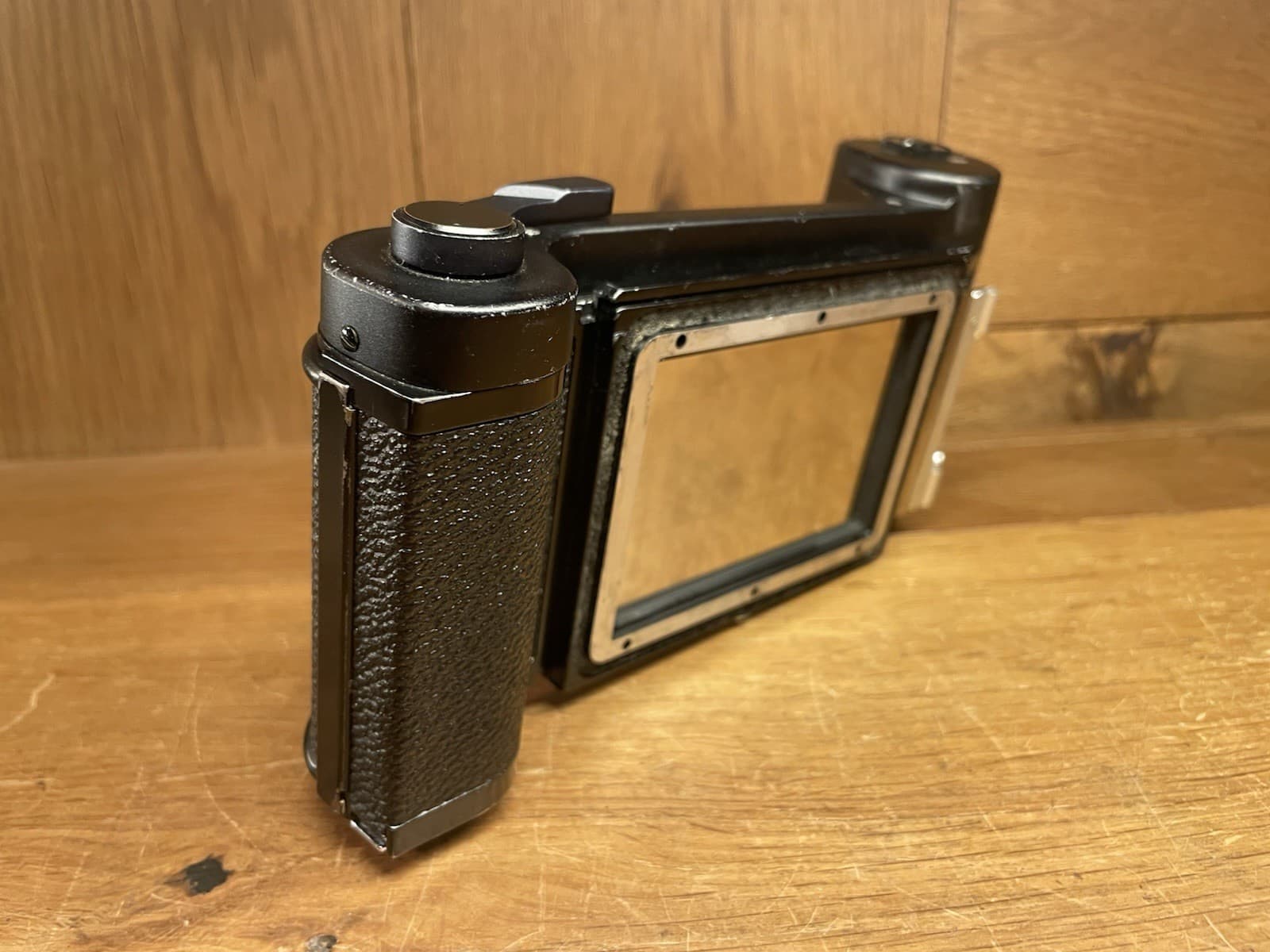 *Near Mint* Mamiya 6x7 Roll Film Back Holder for Universal Press Supre 23 /Japan 5