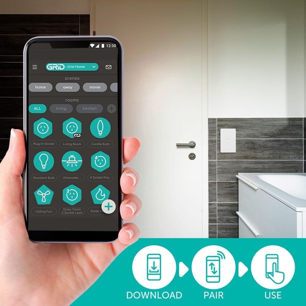 Deta Grid Connect Smart Dimmer Mechanism  4