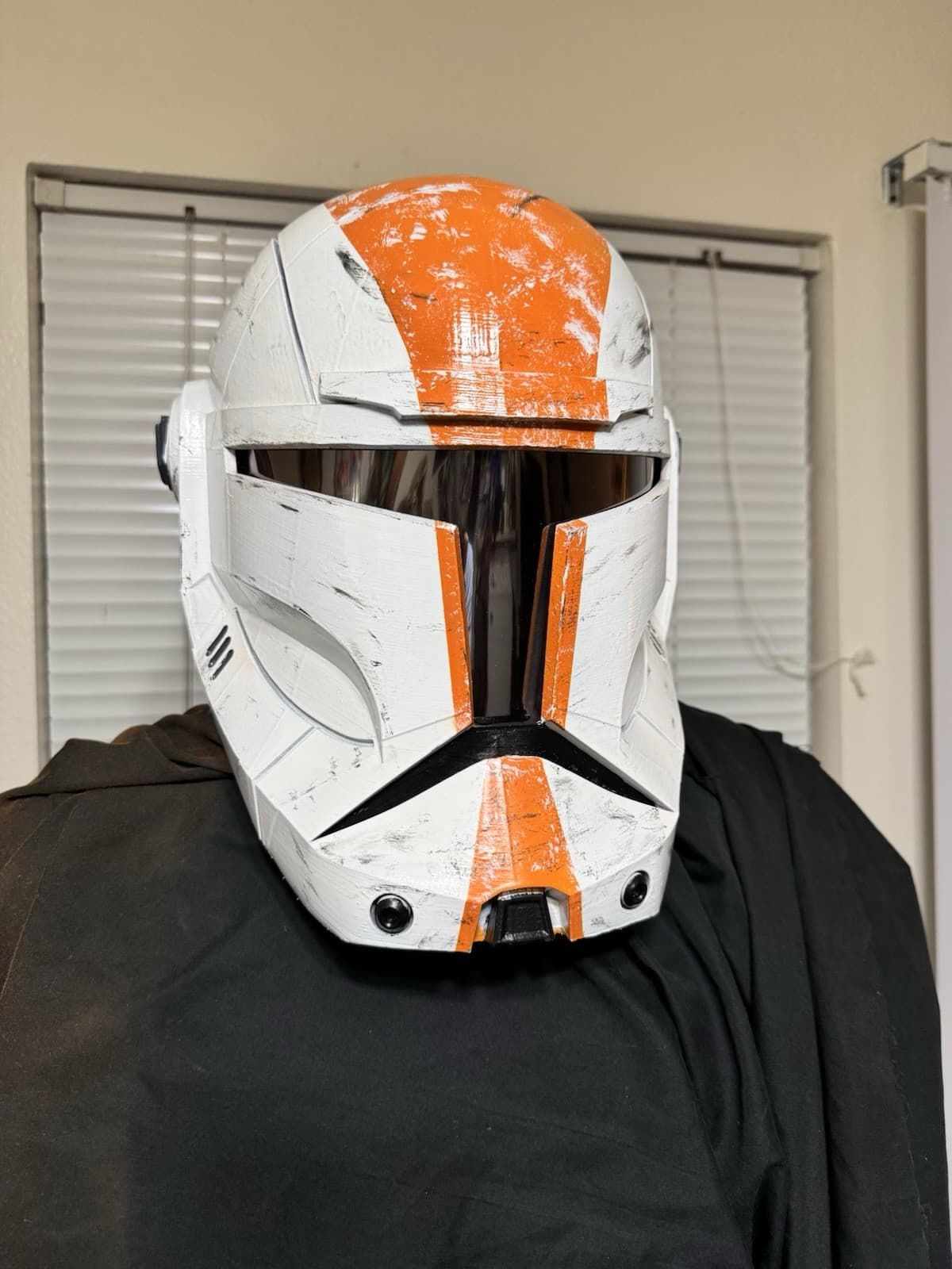 Commander Boss Inspired Helmet