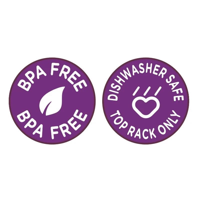 Parent's Choice BPA Dishwasher Basket Clean Bottle Nipples, Cup  & Accessories 2