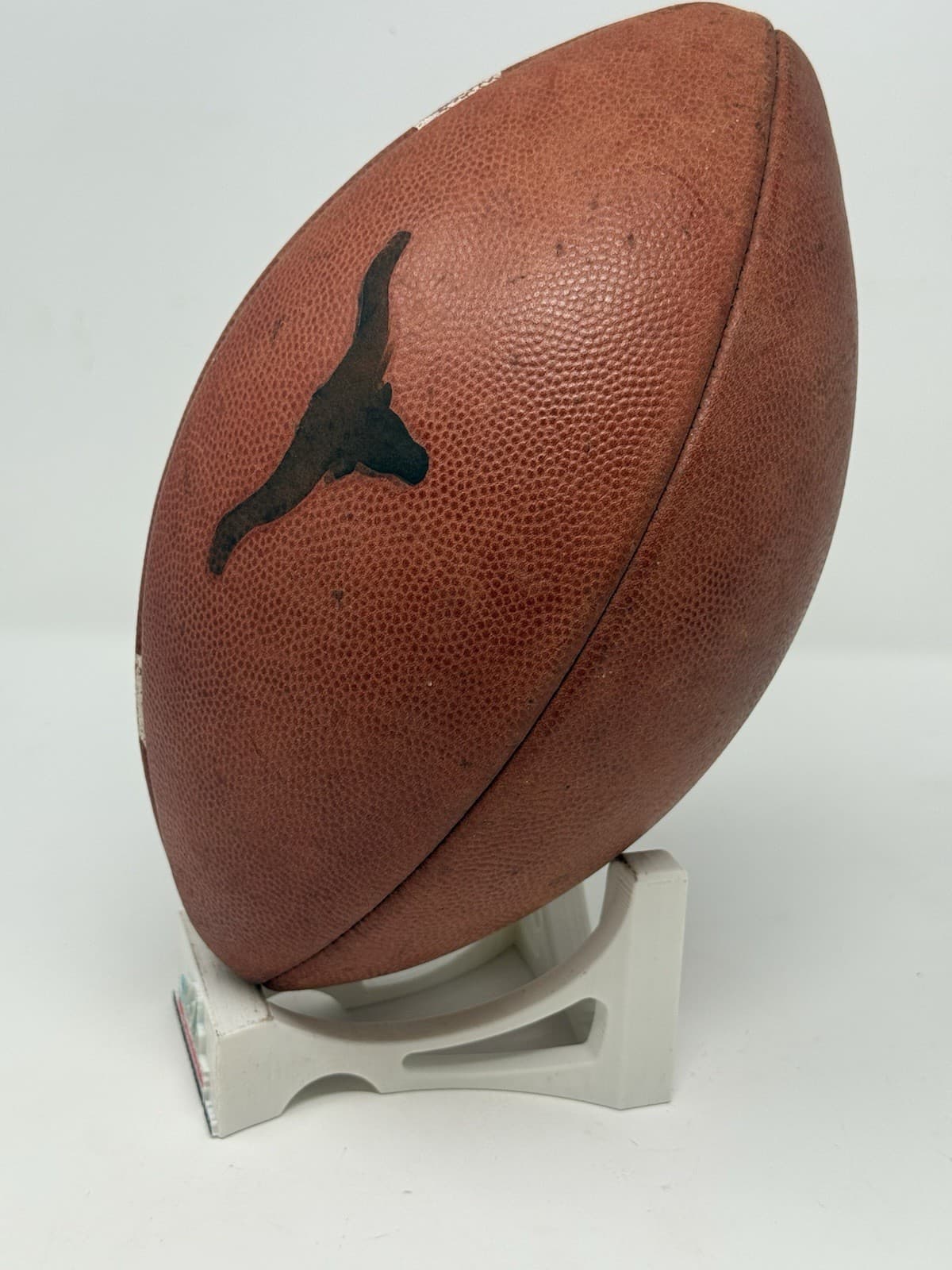 Rare Vintage Texas Longhorns Game Issued Wilson TDS 1205 NCAA Football 6