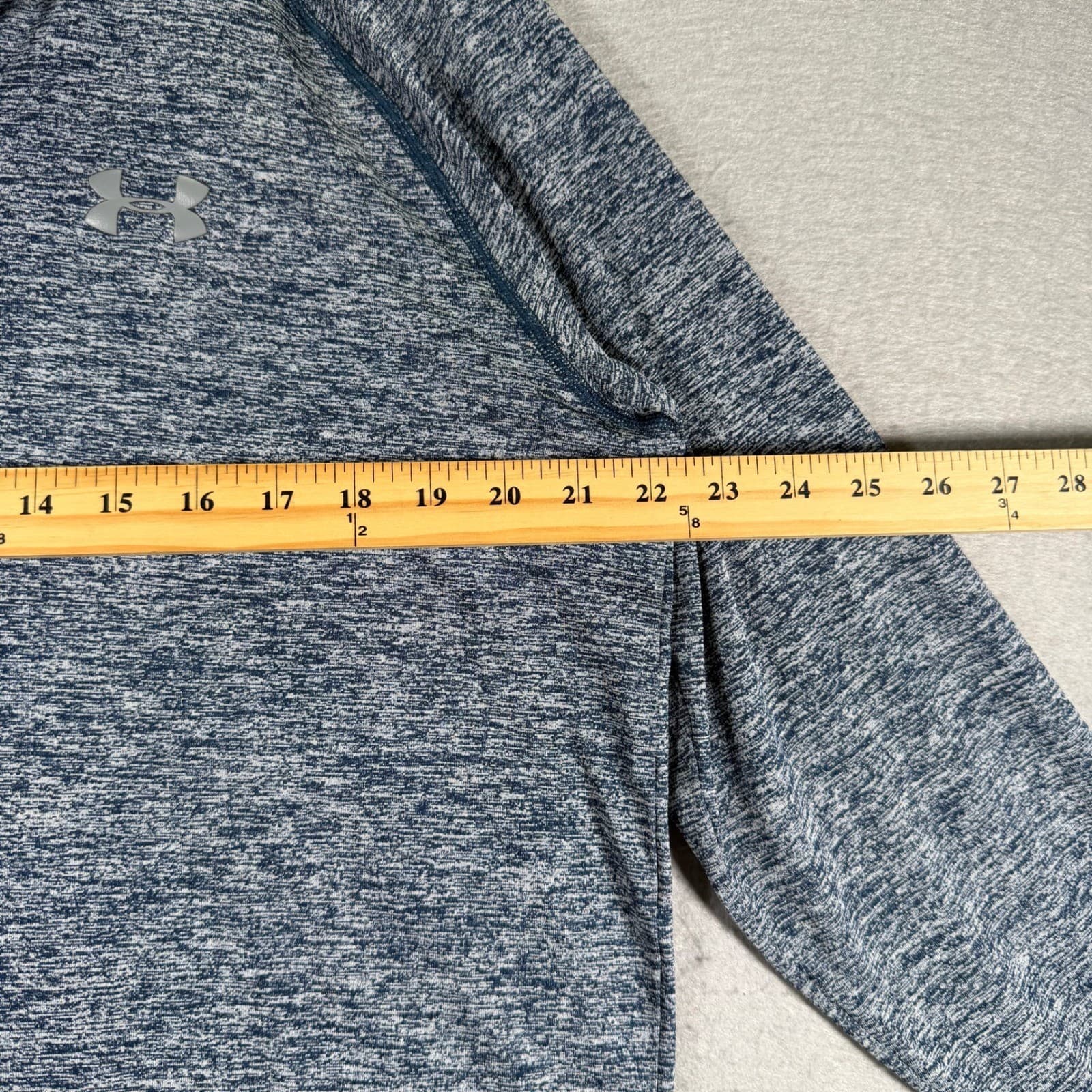 Under Armour Cal Bears Quarter Zip Pullover Long Sleeve Mens Large 6