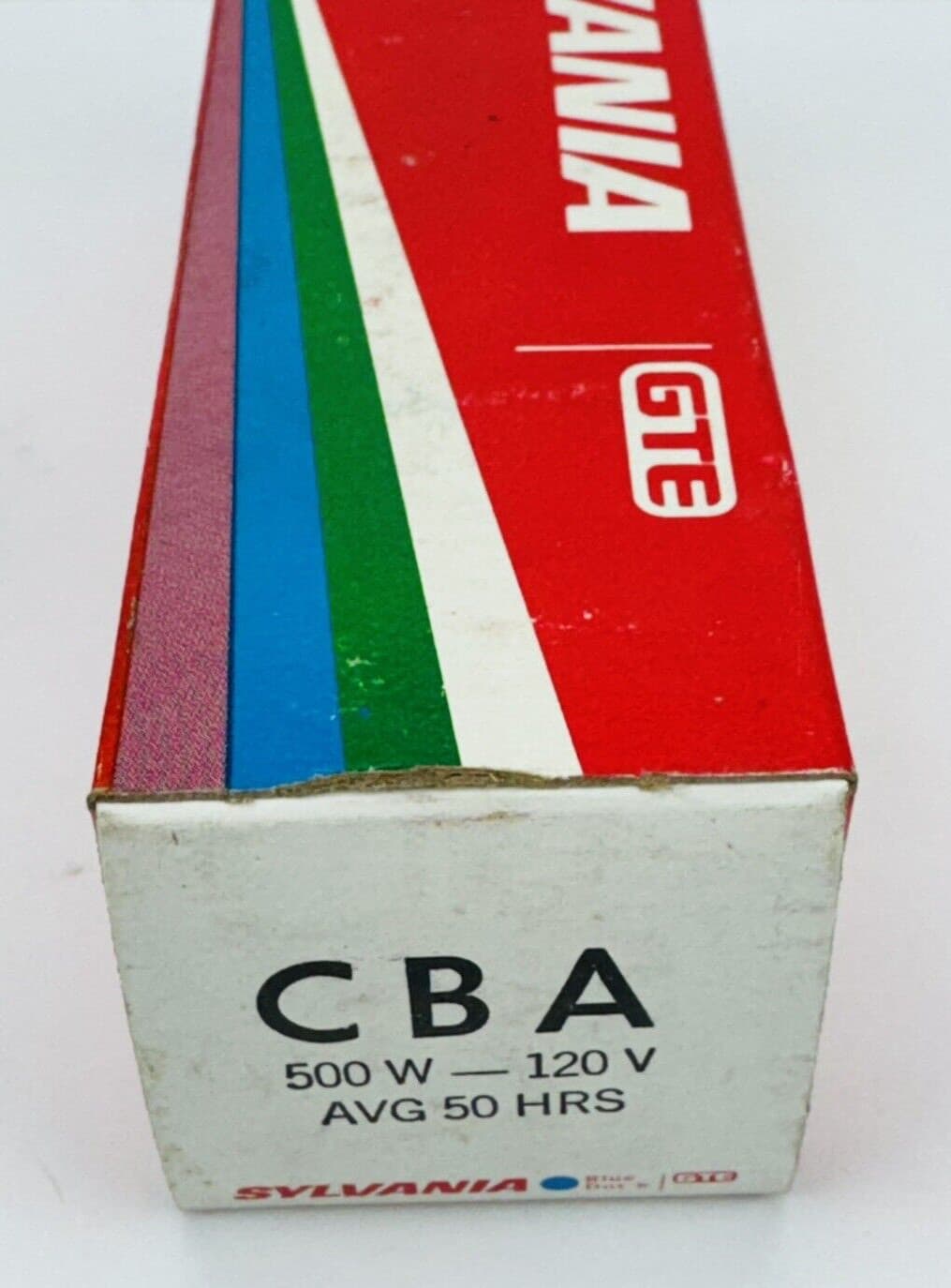 SYLVANIA GTE CBA 500W 120V Photo Projection Light Bulb *WARRANTY* 2