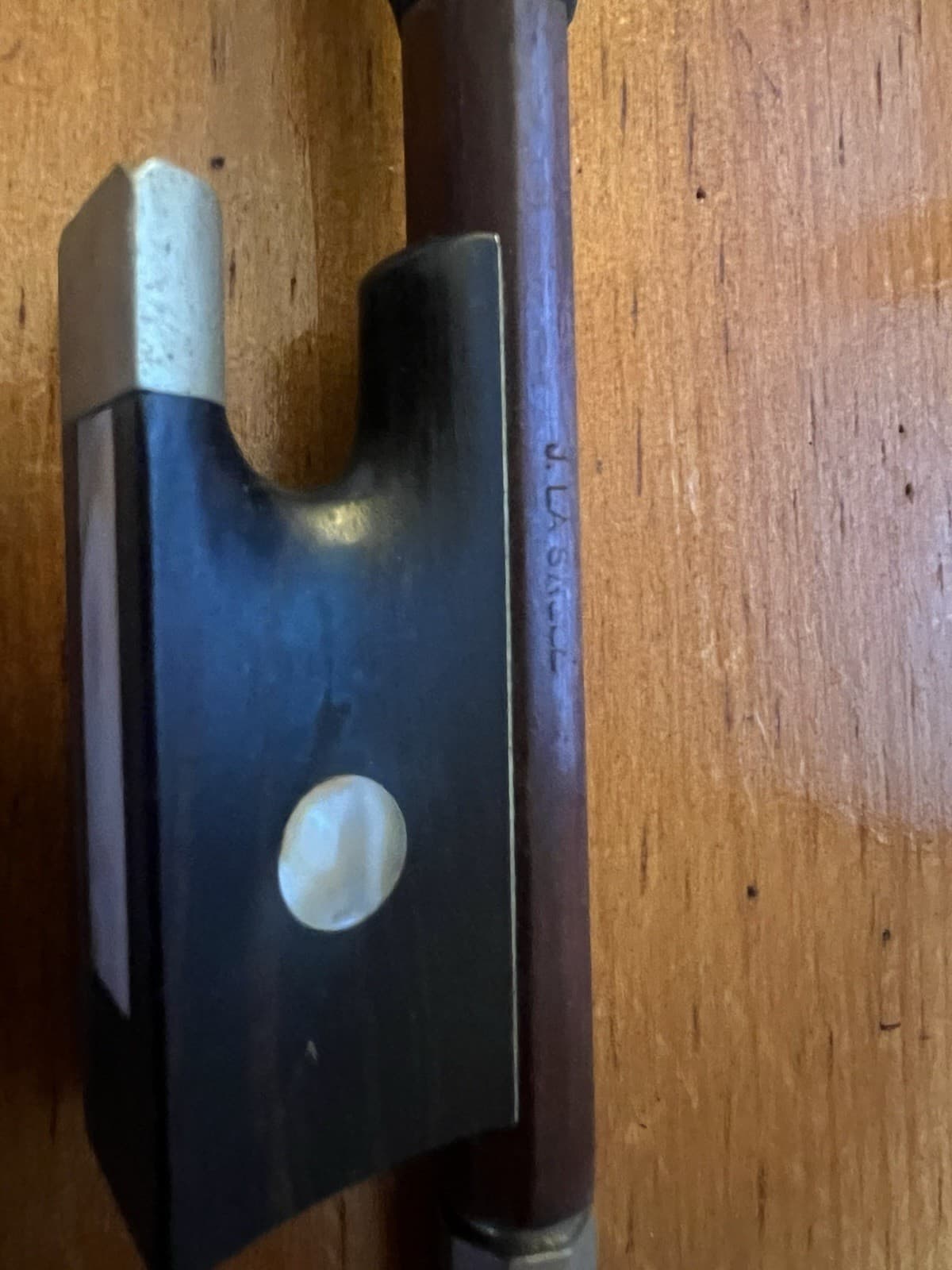 J. La Salle 4/4 Violin Bow 29-1/4" Artist-quality Violin bow 5