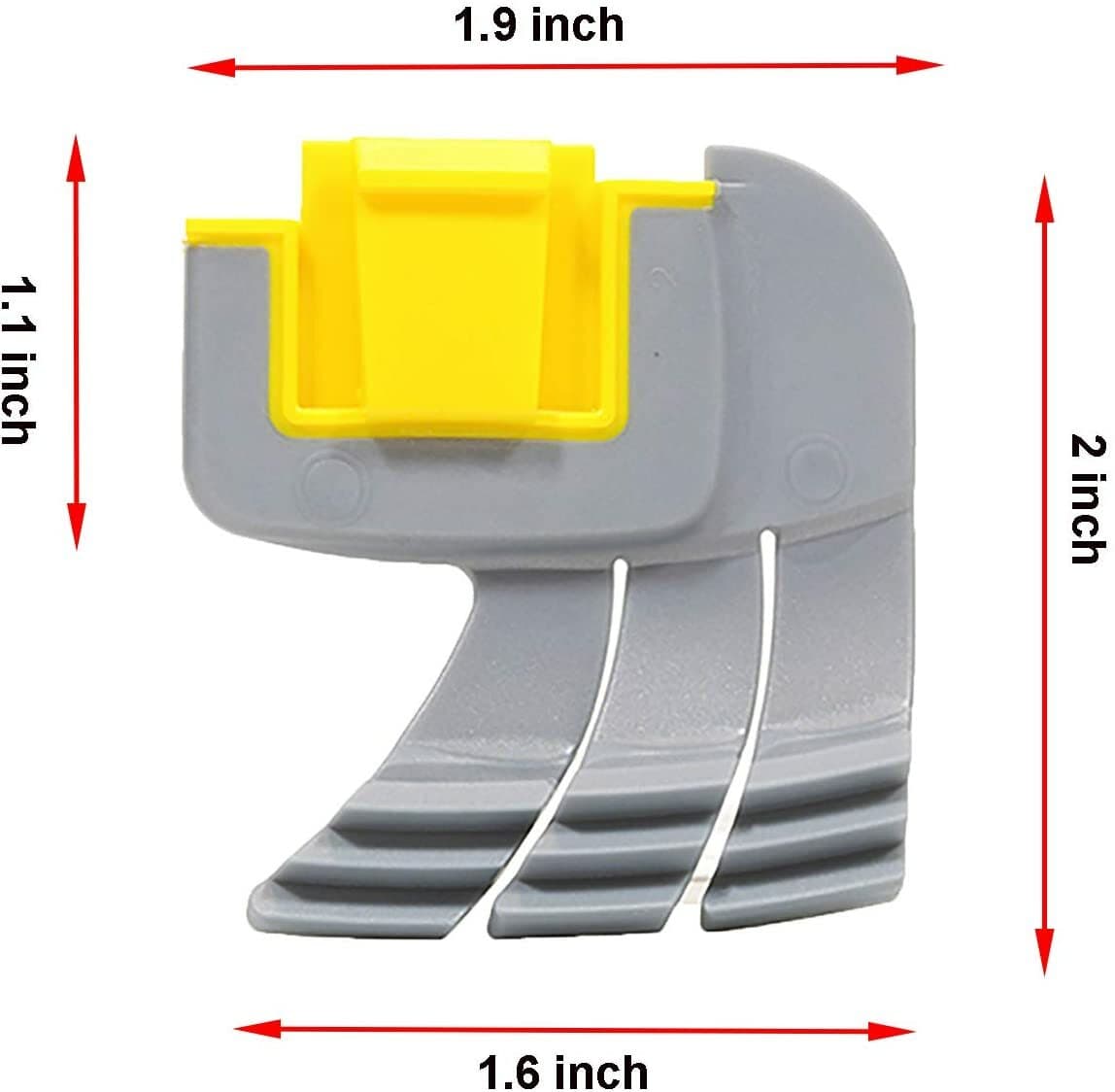 4 Pack Cyclonic Scrubbing Brush R0714400 For Zodiac MX8 MX6 Elite Pool Cleaner  4