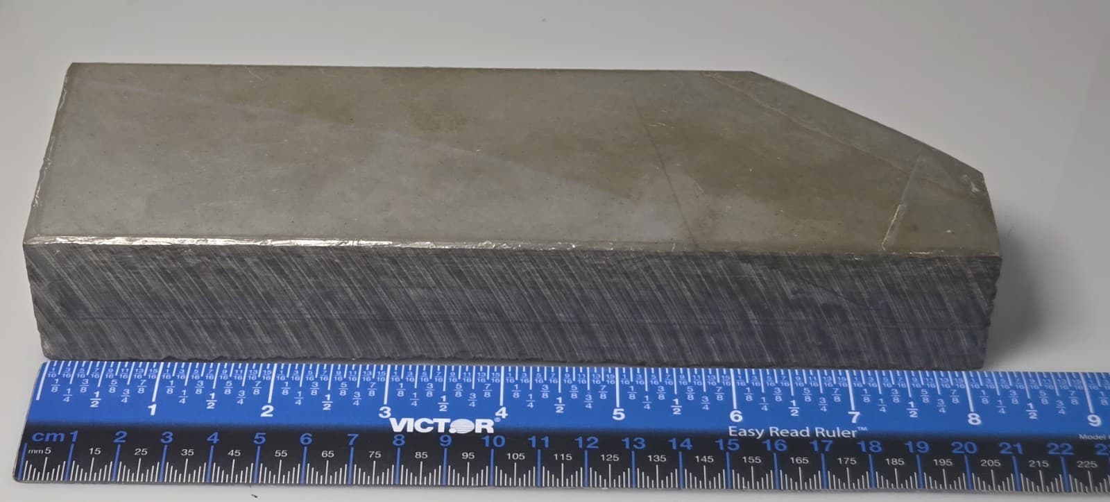 Japanese Natural Whetstone (JNAT)  Asagi Tomae Awasedo + Tomo Nagura