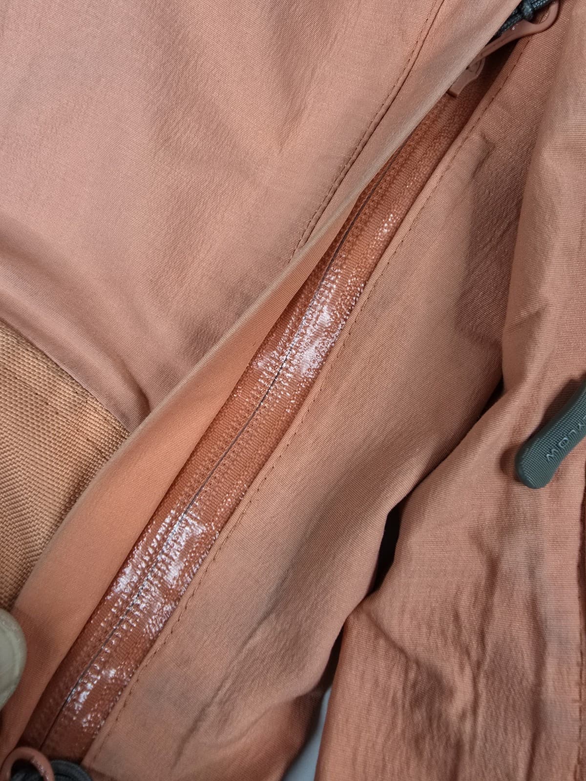 Flylow Ski Snowboard Pant Womens Small Orange Chemical Style #J2142 3