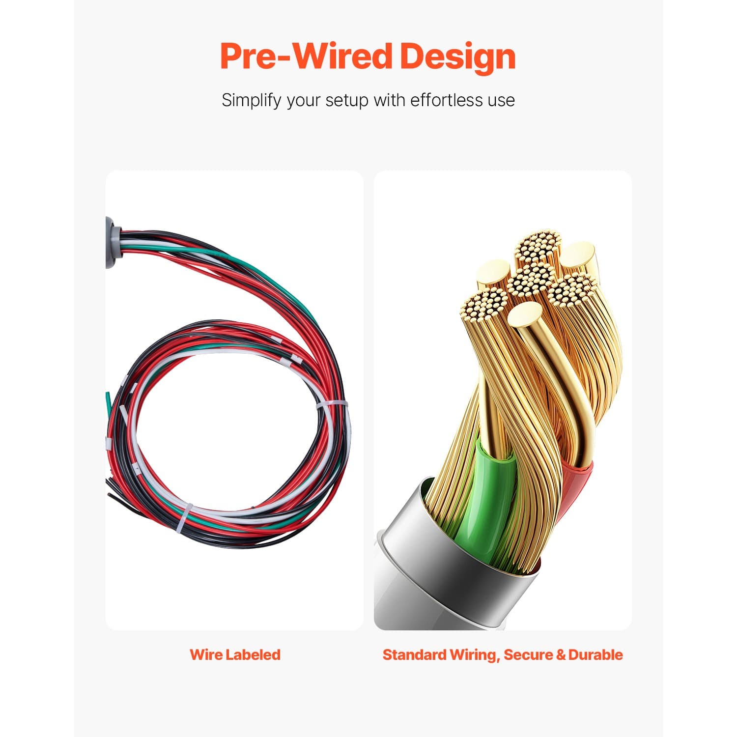 Manual Transfer Switch 30A Generator Transfer Switch Kit NEMA 3R 7500W 5