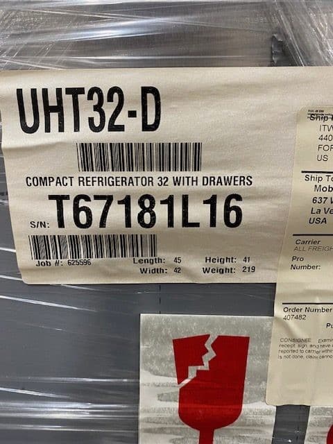 NEW TRAULSEN UHT32-D TWO DRAWER UNDERCOUNTER REFRIGERATOR 6