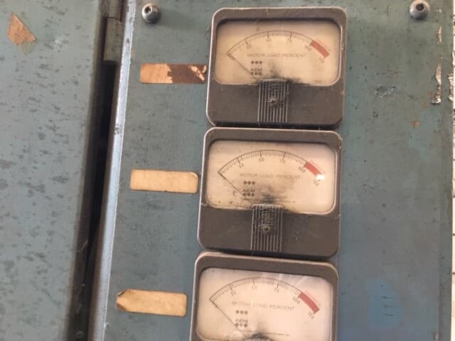 AEM 36" Used AEM 3 Head Wide Belt Steel Sander 75-370/3HD R. B. 6