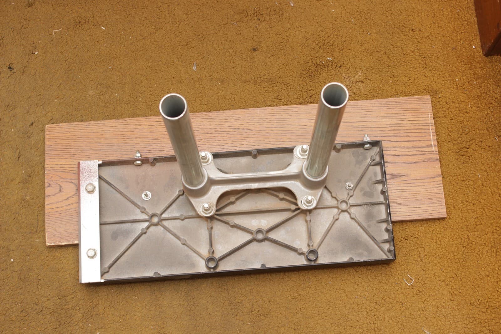 ShopSmith mystery extension table with 12in poles / base 2